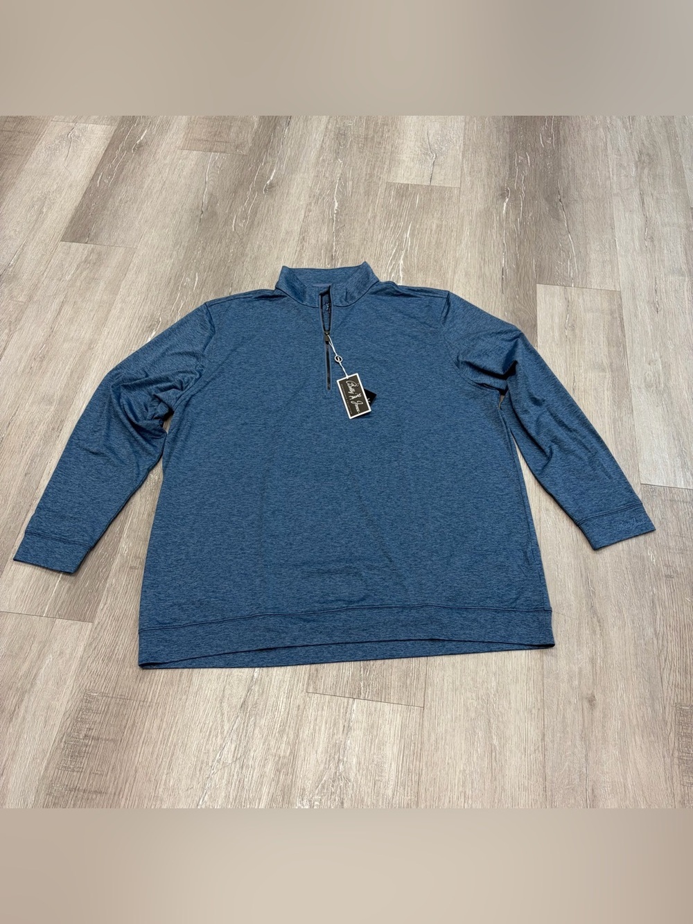 Bobby Jones Men's Half-Zip Pullover Sweater